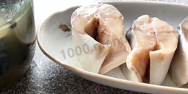 малосольная скумбрия очень вкусная