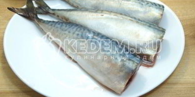 малосольная скумбрия