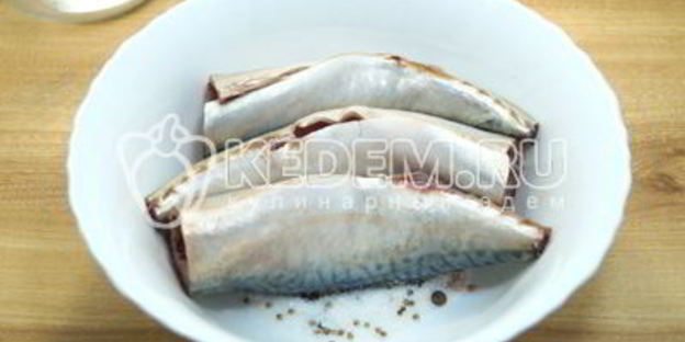 малосольная скумбрия