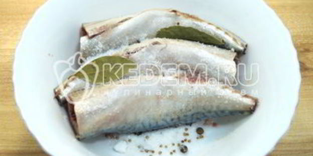 малосольная скумбрия