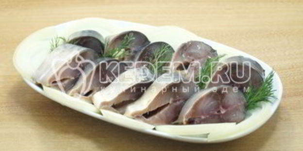 малосольная скумбрия