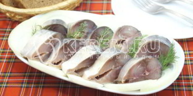 малосольная скумбрия