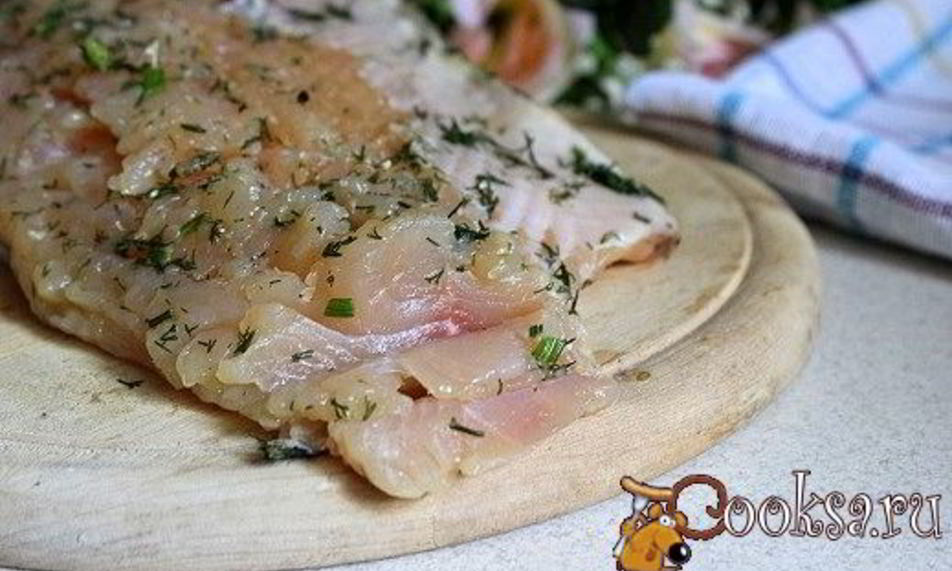 Рецепт малосольного балтийского лосося