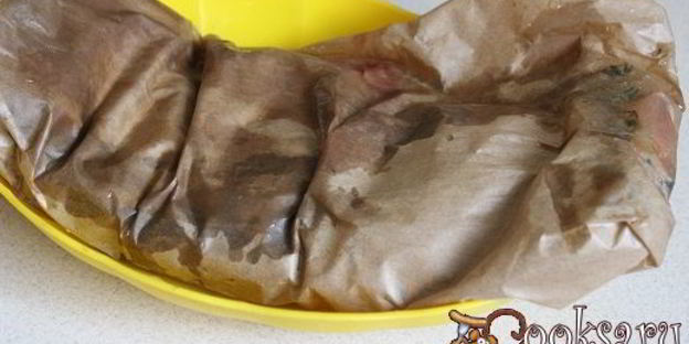 малосольный балтийский лосось