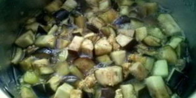 малосольные баклажаны с чесноком