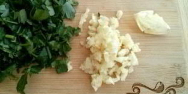 малосольные баклажаны с чесноком