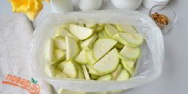 малосольные кабачки хрустящие