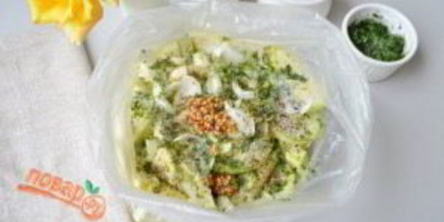 малосольные кабачки хрустящие