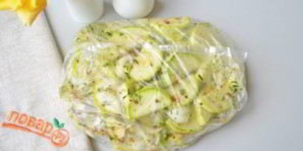 малосольные кабачки хрустящие