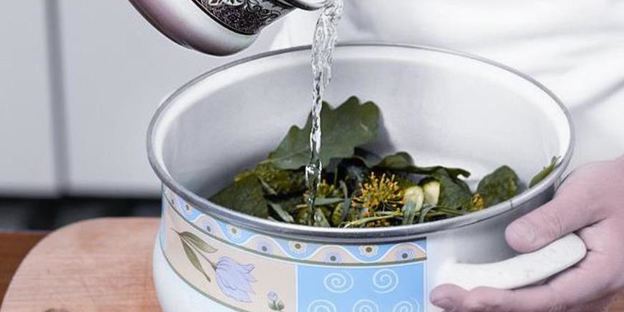 малосольные огурчики с хреном