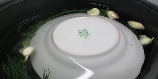 малосольные огурчики в минеральной воде