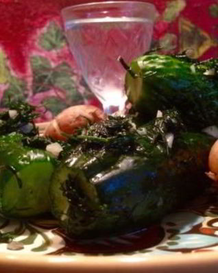 Малосольные огурчики в пакете