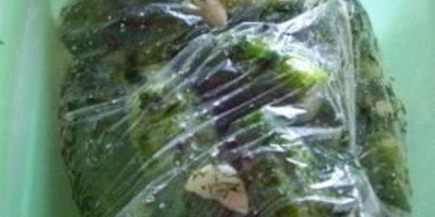 малосольные огурчики в пакете