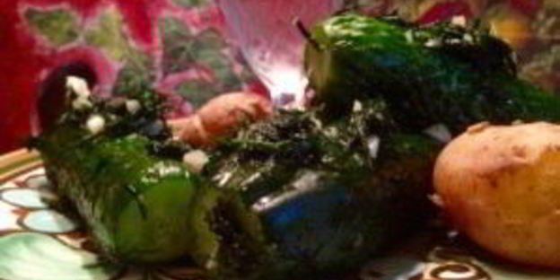 малосольные огурчики в пакете