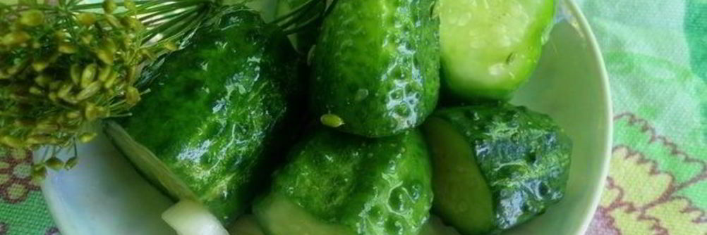 Малосольные огурчики