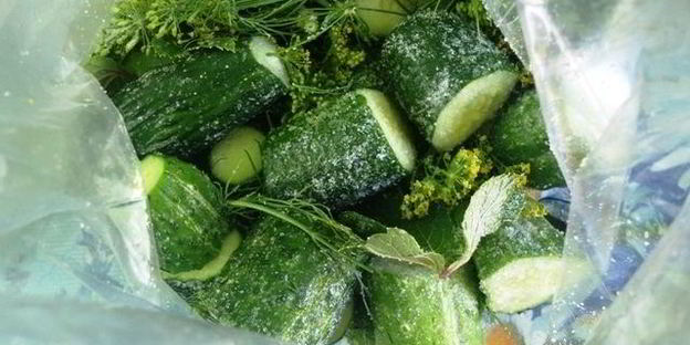 малосольные огурчики