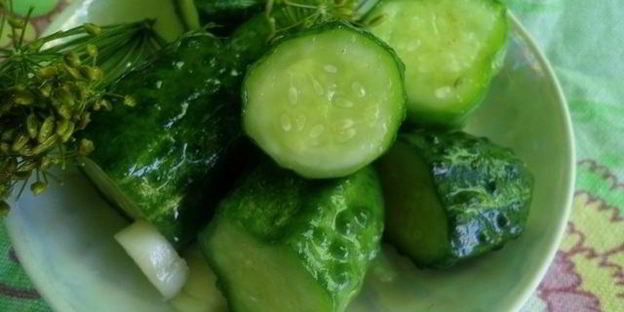 малосольные огурчики