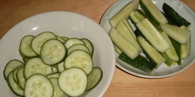 малосольные огурцы к обеду