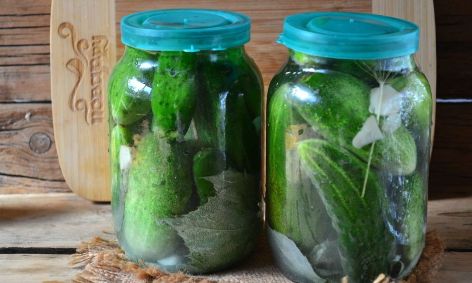 Рецепт малосольных огурцов хрустящих
