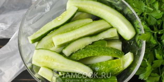 малосольные огурцы в пакете за 2 часа