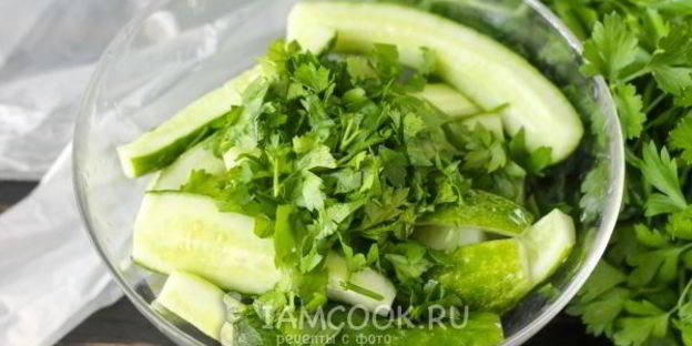 малосольные огурцы в пакете за 2 часа