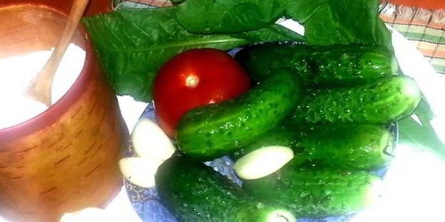 малосольные огурцы всухую