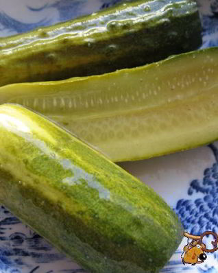 Малосольные огурцы за 15 минут