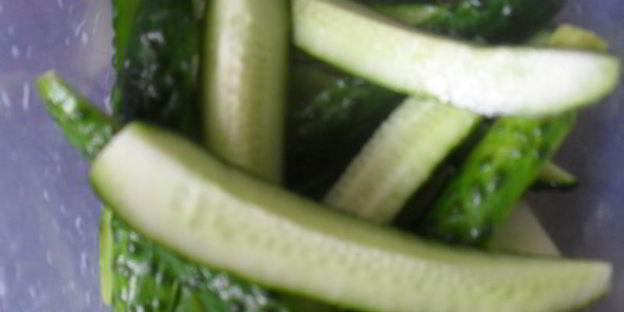 малосольные огурцы за полчаса