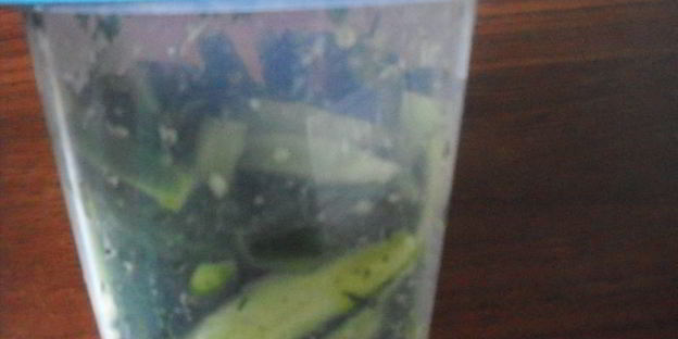 малосольные огурцы за полчаса