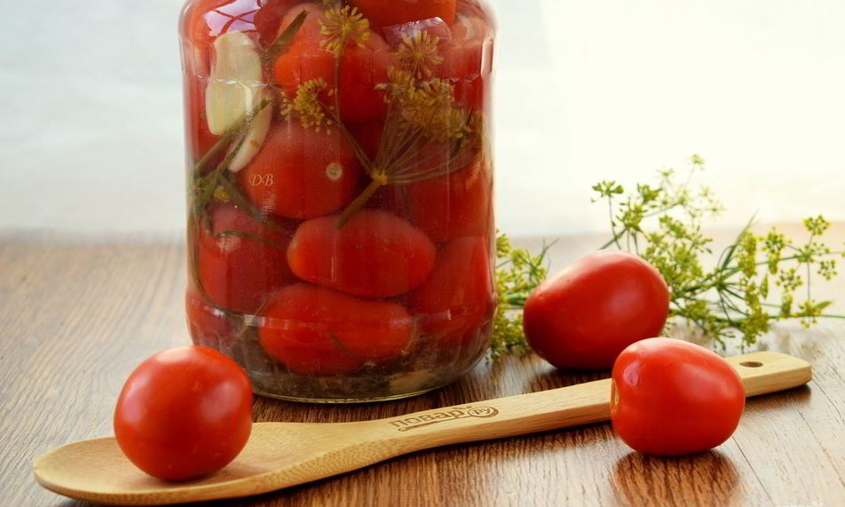 Рецепт малосольных помидоров классических