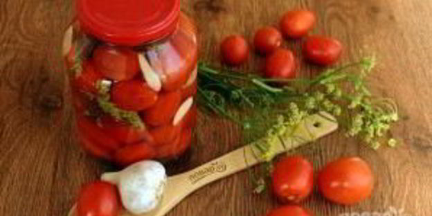 малосольные помидоры классические