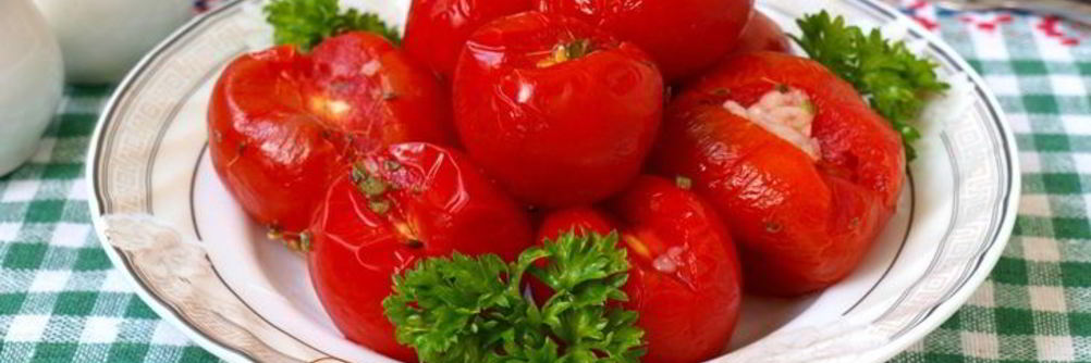 Малосольные помидоры в пакете