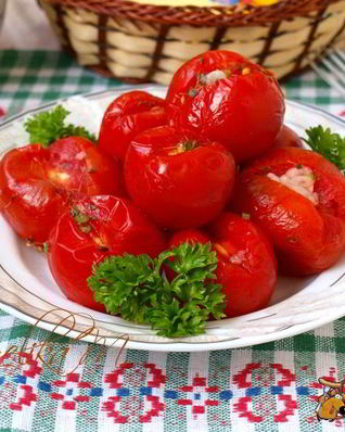 Малосольные помидоры в пакете