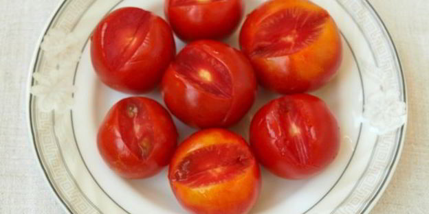 малосольные помидоры в пакете