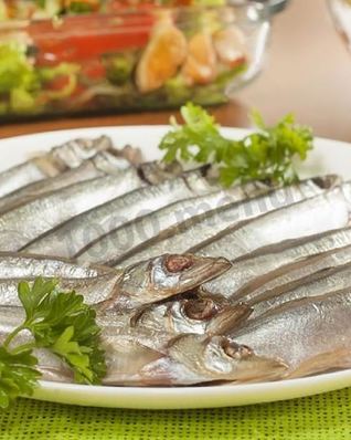 Мойва пряного посола