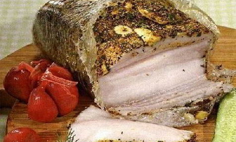 Рецепт мятного сала с приправой карри