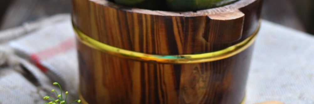 Огурчики малосольные