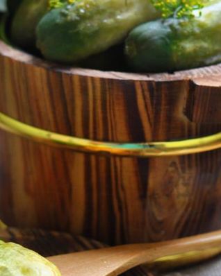 Огурчики малосольные