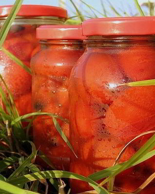 Помидоры консервированные сладкие