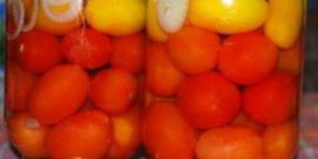 помидоры консервированные сладкие