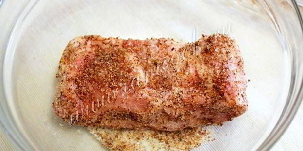 сало соленое по-домашнему