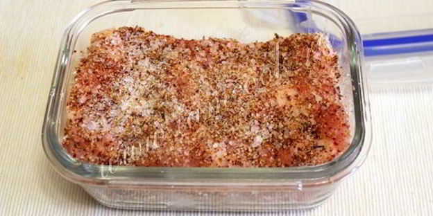 сало соленое по-домашнему