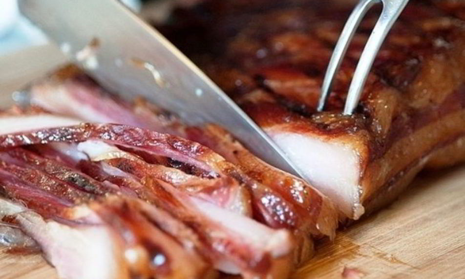 Рецепт сала в коптильне