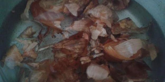 сало в луковой шелухе