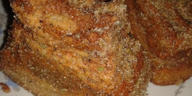 сало в луковой шелухе