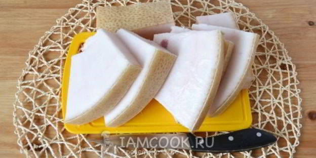 сало в рассоле в банке