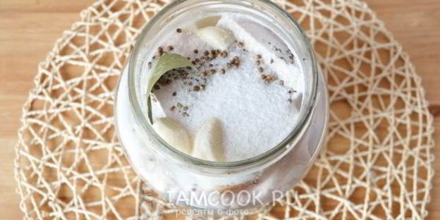 сало в рассоле в банке