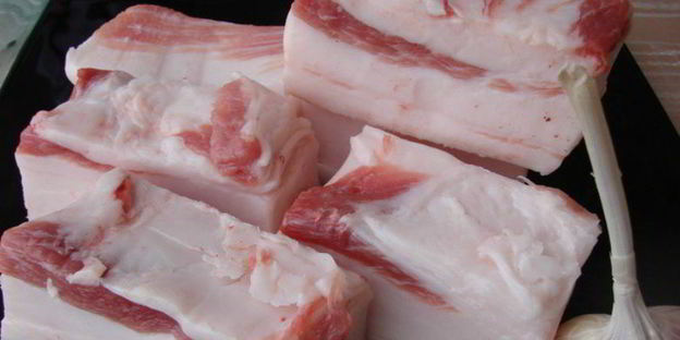 сало в тузлуке