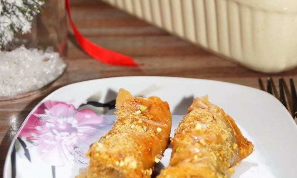 Рецепт сарагли тессалоникийские