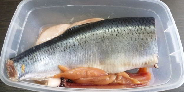 сельдь домашнего посола